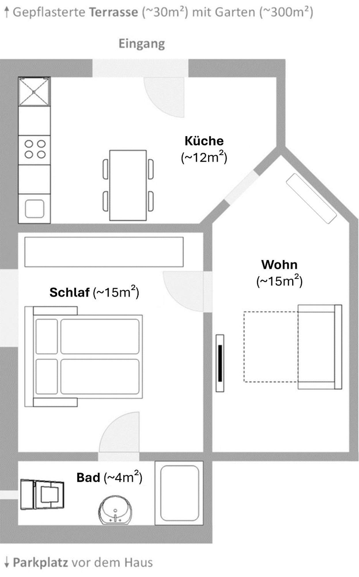 Ferienwohnung Oberwinter Bei Bonn Bandorf Ngoại thất bức ảnh